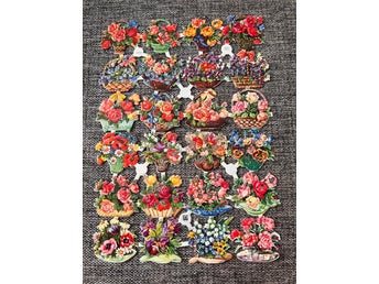 Bokmärken blommor