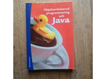 Objektorienterad programmering och Java - Per Holm