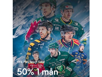 TV4 Play Sport Total 50% rabatt i 1 månad