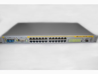 Allied Telesis AT-8624T/2M - 24 Ports + 2x Uplink Module Bays 1000 Base-X Combo