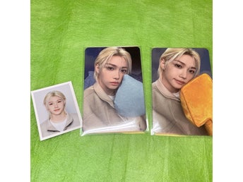 Stray Kids Official Felix Photo Card Set Overstay the Rain