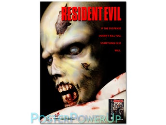 Resident Evil - A3-affisch (29,7 x 42 cm)