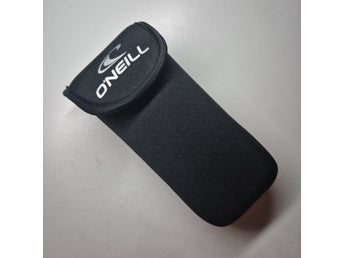 O'Neill glasögonfodral i svart neopren fodral Glasögon Black Case ONeil Etui