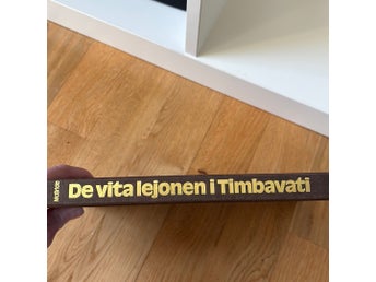 De vita lejonen i Timbavati - Chris McBride, 1979