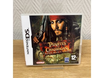 Pirates Of The Caribbean Dead Man's Chest (Nintendo DS)