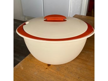 Tupperware isoduo serveringsskål med lock