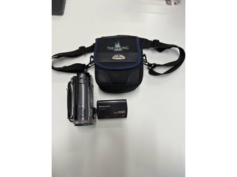 Panasonic HDC-TM700 Full HD 1080/50p – Leica 12x, , fullt fungerande + väska