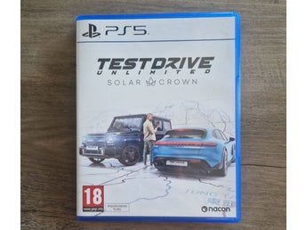 Test Drive Unlimited Solar Crown till PlayStation 5 (PS5)