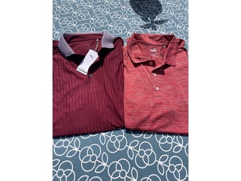Puma Golf Pikétröjor Nya - 2-pack