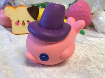 PU Jumbo Squishy Leksak , Delfin