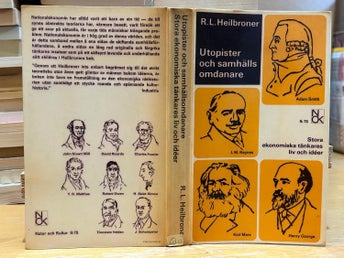 Utopister och samhällsomdanare av R.L. Heilbroner, Good plus, SM