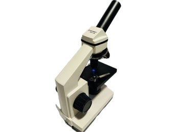 Mikroskop Biolux NG Microscope med 3 objectives