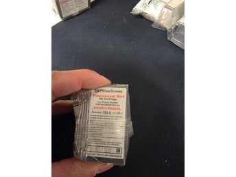 Pitney Bowes Fluorescerande Röd Bläckpatron för DM100/DM200-serien