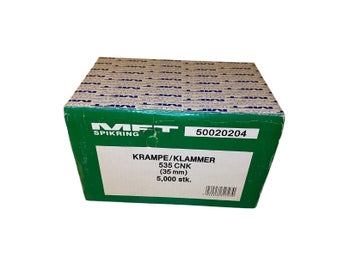 MFT klammer 535 CNK 35 mm 5000-pack