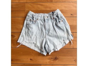 Ljusblå jeans shorts, Zara, 152