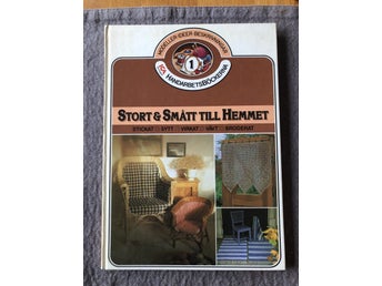 Stort & smått till hemmet - ICA Handarbetsböckerna 1 (1982)