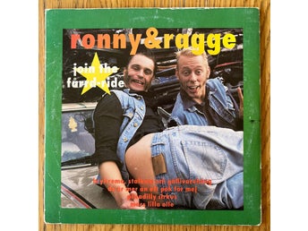 Ronny & Ragge - Join the fårrd-ride CDS!