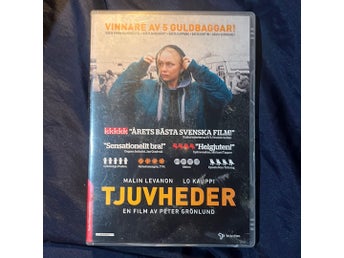 Tjuvheder (DVD) 5 GULDBAGGAR FRI FRAKT