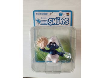 The Smurfs med fågel (nr 742)