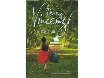 PENNY VINCENZI - Vår bästa tid ( INBUNDEN BOK )