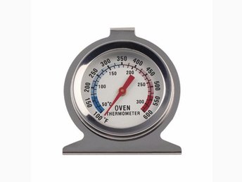 Ugntermometer Stående Stand Up Food Meat Dial Oven Thermometer Ugntermometer Stående Stand Up Food Meat Dial Oven Thermometer
