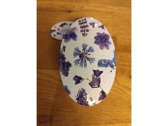 Gardiners of Scotland Vanilj Fudge i Plåtburk blommor