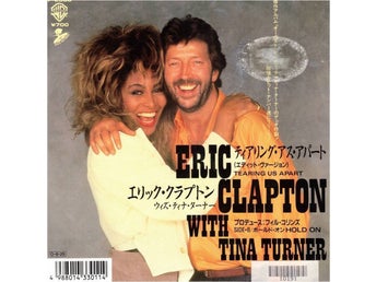 Eric Clapton, T. Turner - Tearing Us Apart/Hold On, Rare JPN 7