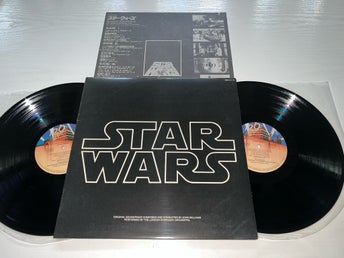 Star Wars - Soundtrack 2-Lp Japan Press Lyrics