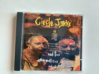 Circle Jerks - Oddities, Abnormalities and Curi.. | Köp på Tradera