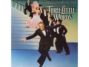 Three Little Words 1950 103 Min 1-LD Laserdisc Beg Pris 199 Frakt 89