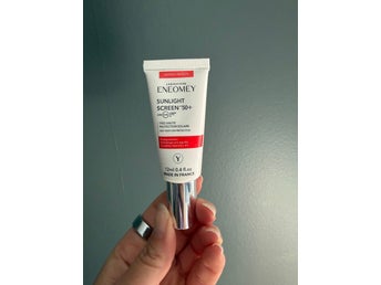 Eneomey Sunlight Screen SPF50+ 12 ml – ny/oanvänd – mini