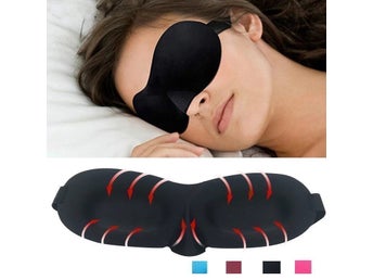 1 st Sovmask/Ögonmask/ögonbindel
