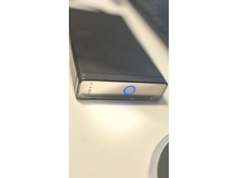 ICY BOX Extern hårddiskkabinett med Toshiba HDD