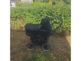 Barnvagn Kronan Duo/s OrganoTex