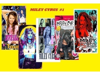 MILEY CYRUS posterset #1