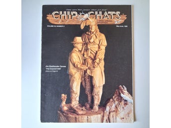 Chip Chats Wood Carvers Association Maj-Juni 1996
