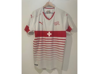 Schweiz 2016/17 - Bortatröja