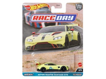 Aston Martin Vantage GTE - Hot Wheels