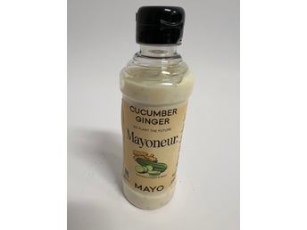 CUCUMBER GINGER MAYONEUR – VEGANSK GURKA, INGEFÄRA & MYNTA 🌱🥒