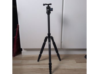 Sirui N-1205X kolfiberstativ + kulled, komplett, i nyskick