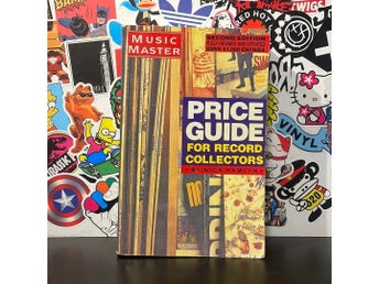Music Master Price Guide For Record Collectors av Nick Hamlyn, andra utgåvan