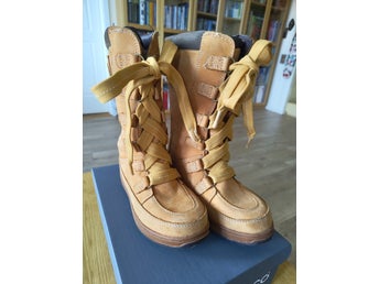 Timberland-kängor – nya, varmfodrade och oanvända.