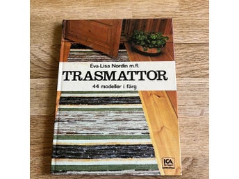 TRASMATTOR 44 modeller i färg av Eva-Lisa Nordin m.fl. (1978)