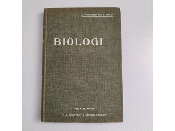 Biologi - olika världsdelar och dess djur (inb) 1907 zoologi rikt illustrerad