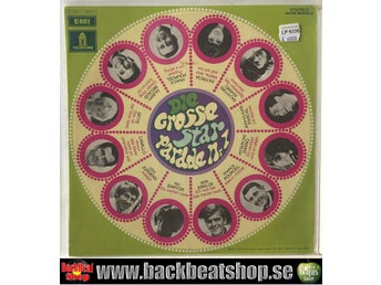 VARIOUS - DIE GROSSE STARPARADE NR. 1