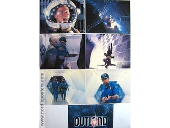 Filmfoton OPERATION OUTLAND (1981)(France) Sean Connery Frances Sternhagen Peter