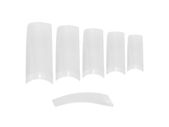 Vita nageltippar 500 st