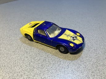 Lamborghini Miura - K-24 - Matchbox Speed Kings - Lesney Products & Co Ltd