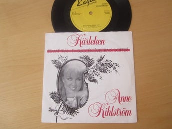Anne Kihlström singel 1985 - Kärleken (Temat från TV-serien