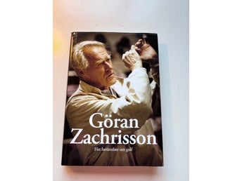 Göran Zachrisson: Fler berättelser om golf